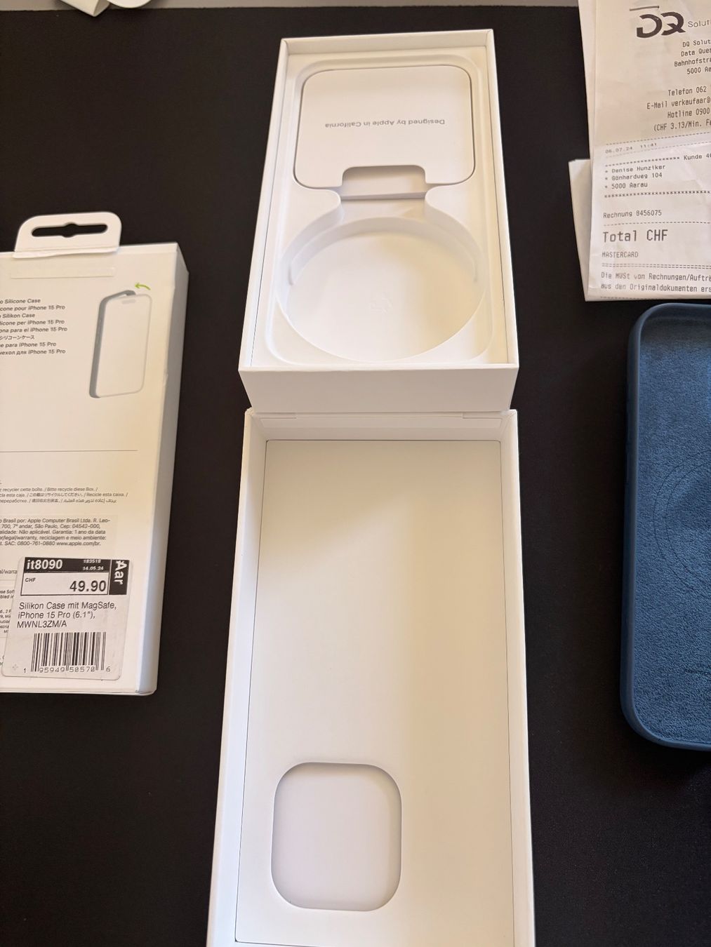 Apple Portables: iPhone 15 pro Natural Titanium 128GB – D'occasion à Aarau par Daisyy4 4