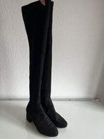 STEVE MADDEN Overknee Stiefel schwarz Gr 37