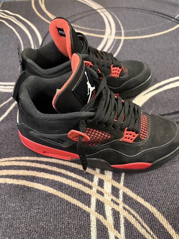 Jordan Herrenschuhe: Jordan 4 Red Thunder – Gebraucht aus Henggart von joe_y85k 2