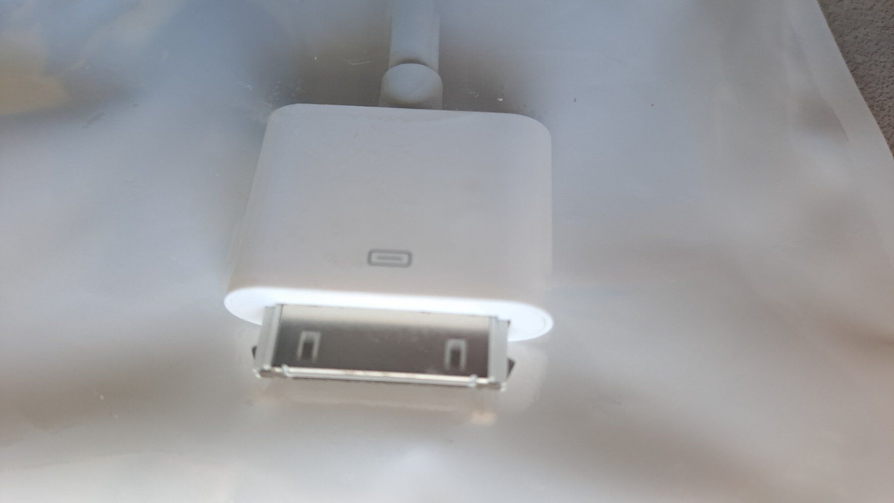 Apple Unità & Adattatore: Apple 30-poliger Digital AV Adapter - NEU – Nuovo e nell'imballaggio originale da Caslano venduto da Welaberg 2