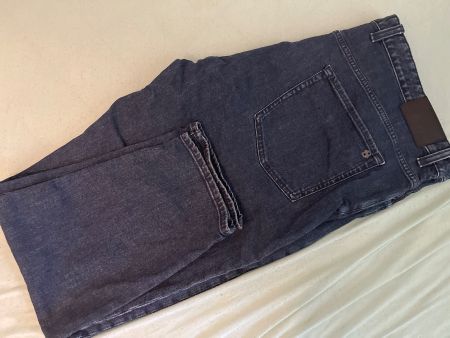Herren Boss Jeans dunkelblau Grösse 46/34 guter Zustand