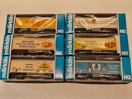 Märklin 4415 4420 Bierwagen Set