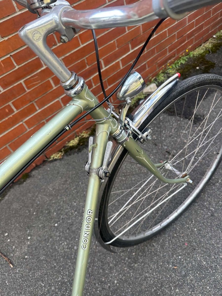 Condor Velos: CONDOR Vintage velo – Gebraucht aus Gutenswil von Bregenzer8610 5