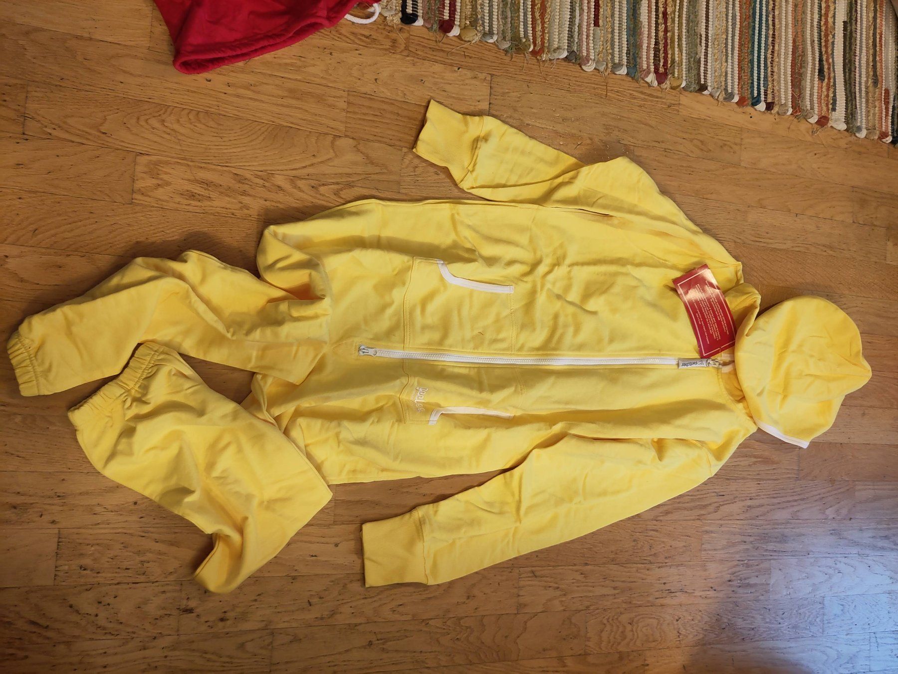 Switcher Tute: Jumpsuit coton organique – Nuovo (secondo la descrizione) da Le Grand-Saconnex venduto da daniboom 2