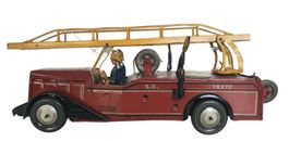 altes Feuerwehrauto von Joustra