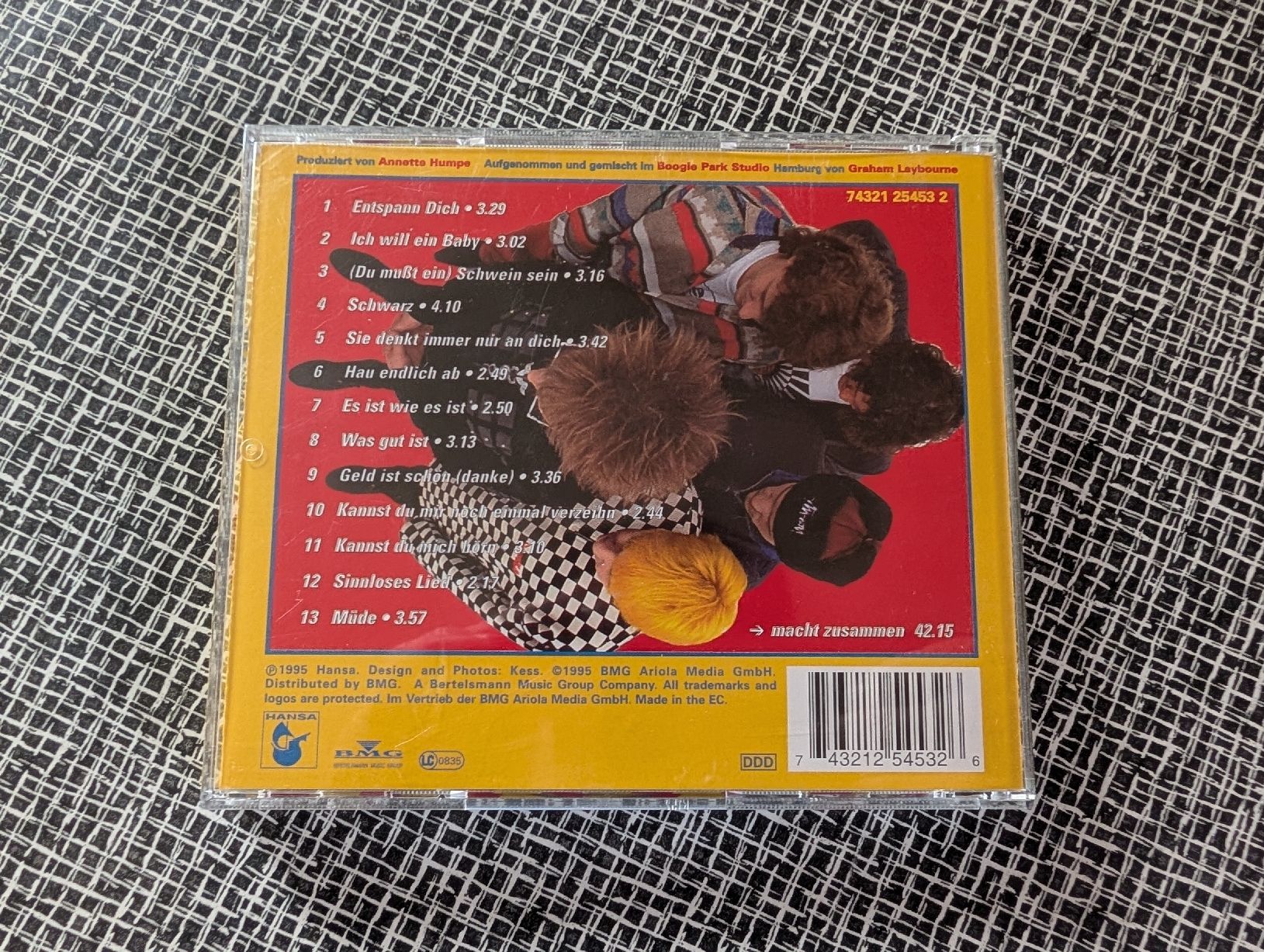CD: Die Prinzen – Schweine CD - 1995 -  – Usato da Nänikon venduto da Haexli_70 2