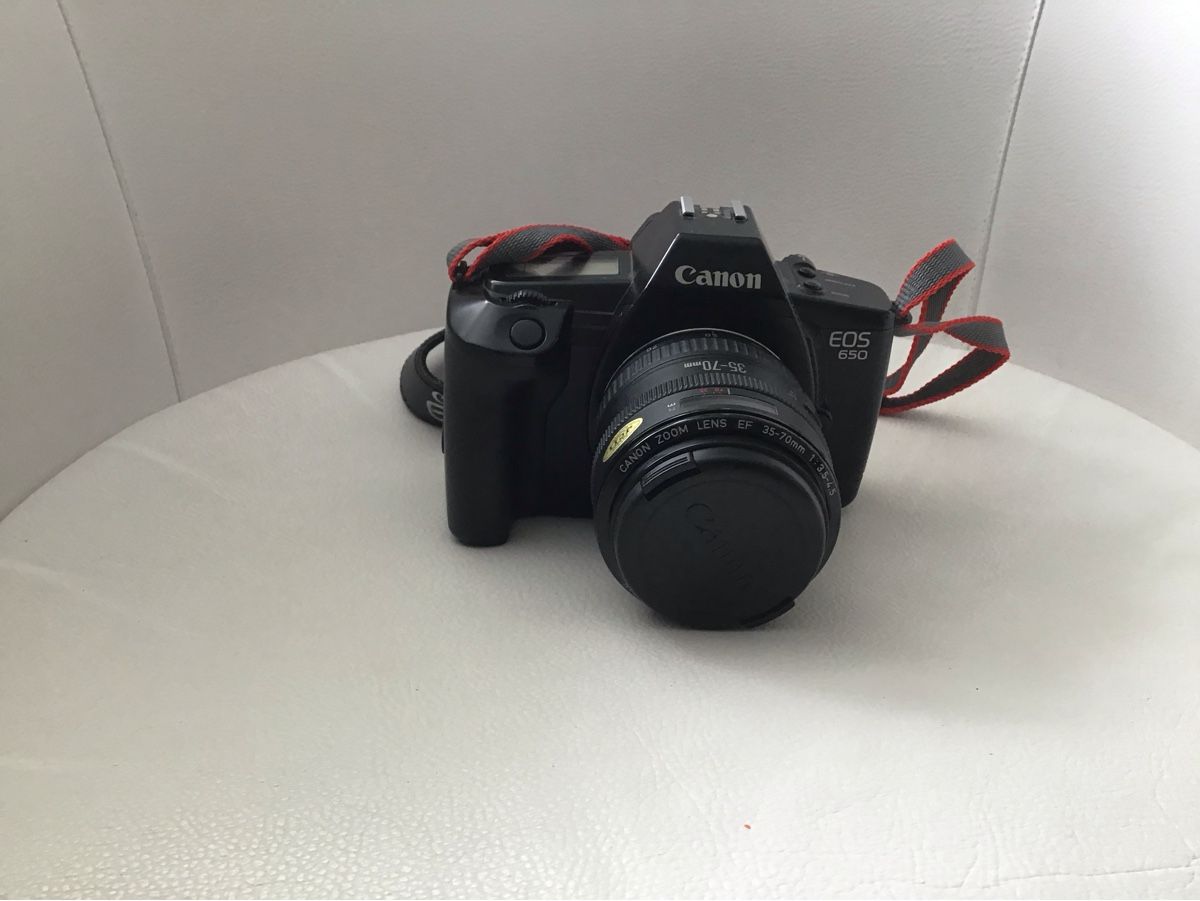 Canon Fotocamera: Analog Kamera Canon EOS 650 – Usato da Oetwil am See venduto da ifnam