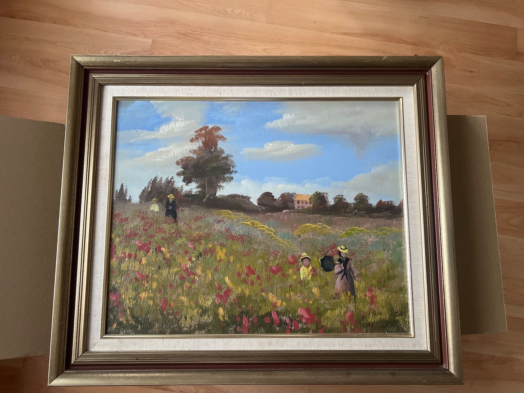 Dipinti: Reproduction Claude Monnet – Usato da glovelier venduto da juste_marie