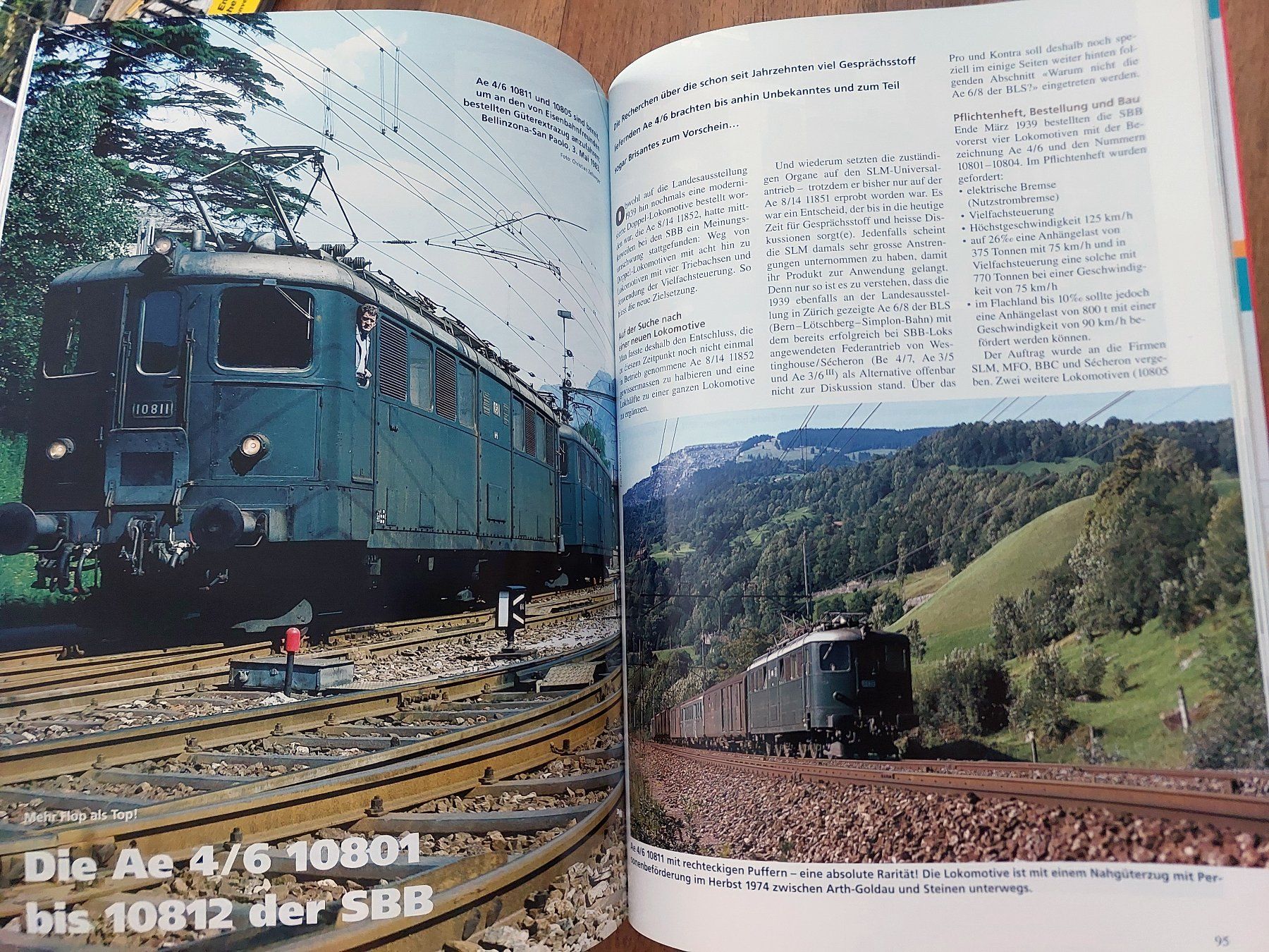 Revues & Magazines: Geballte Kraft am Gotthard - LOKI spezial – D'occasion à Schönenwerd par Steidi 6