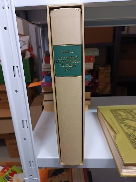 Libri: Agostino Ramelli - Le Diverse et Artificiose Machine – Usato da Bellinzona venduto da LibreriaBellinzonese 2