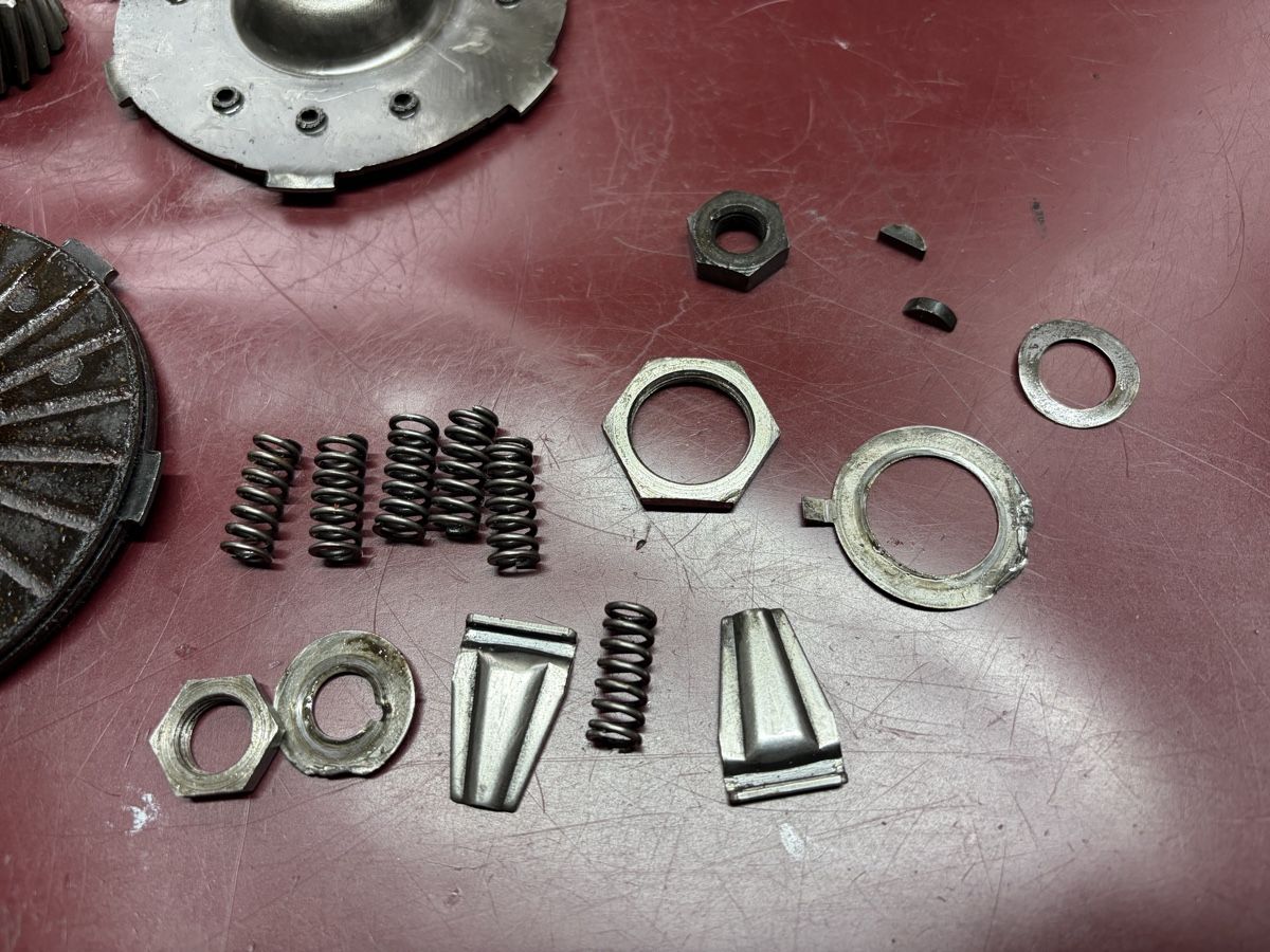 Sachs Parti ricambio per ciclomotori: Mofa Sachs 502/3 Kupplung – Usato da Latterbach venduto da Bbutz98 3