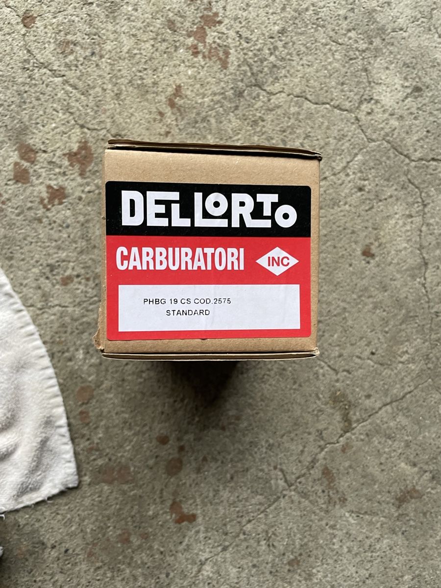 Dell'Orto Parti ricambio per ciclomotori: Dellorto Vergaser PHBG 19 CS – Nuovo e nell'imballaggio originale da Schupfart venduto da famueller 1