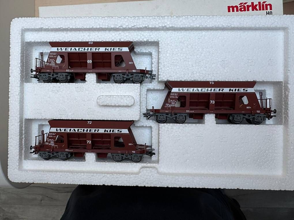 Märklin Trains électriques: Märklin 46331 Weiacher Kies 1Set – D'occasion à Trin Mulin par onroad91 1