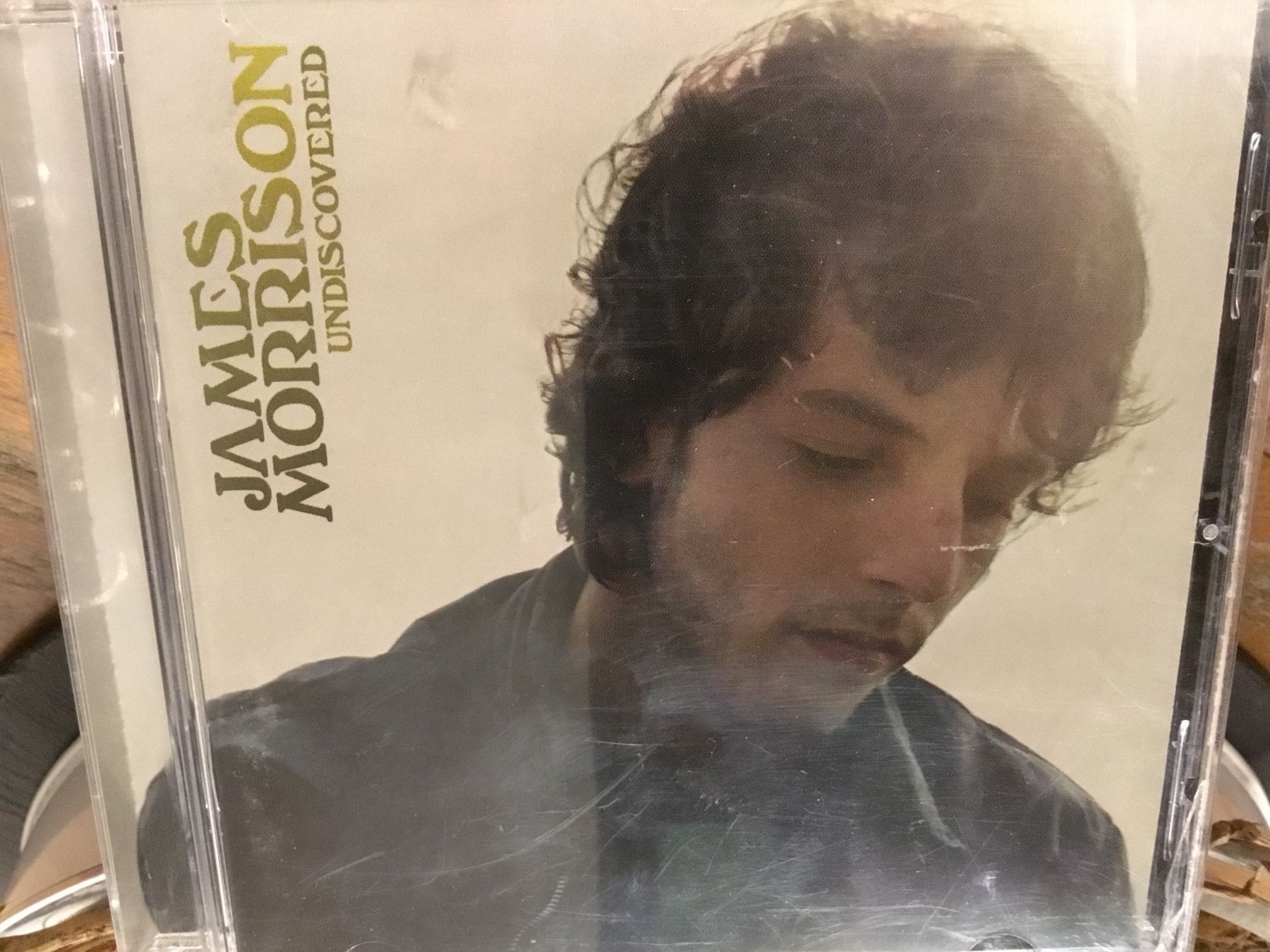 CD: James Morrison - Undiscovered CD Album - – Usato da Thierachern venduto da sweden08