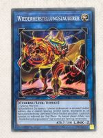 Yu-Gi-Oh! Karte: Wiederherstellungszauberer - Selten!