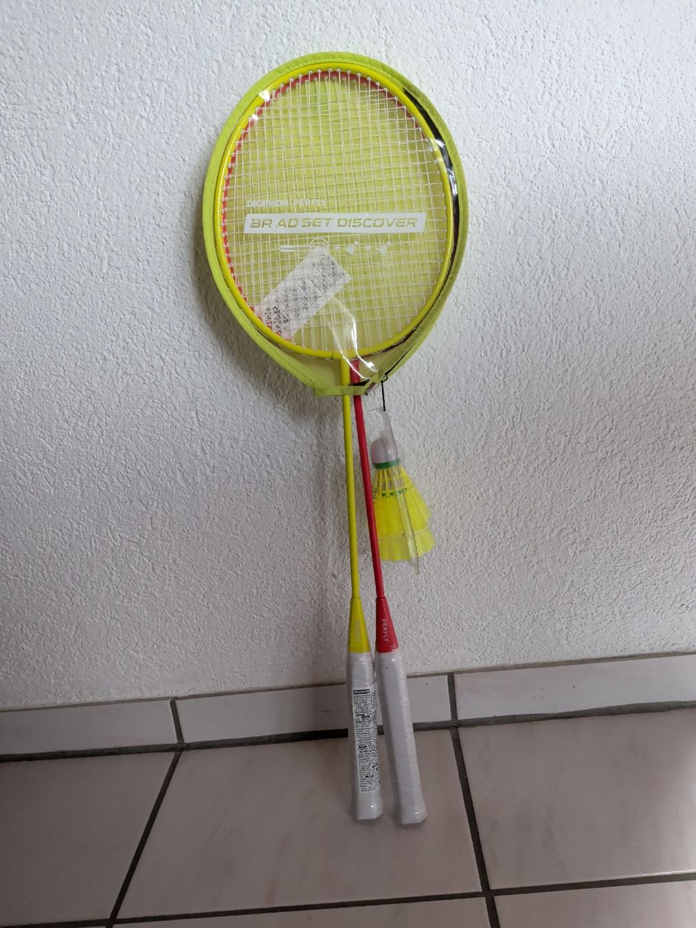Giochi: Badminton Set Perfly Discover – Nuovo (secondo la descrizione) da Lostorf venduto da einkaufen.sara