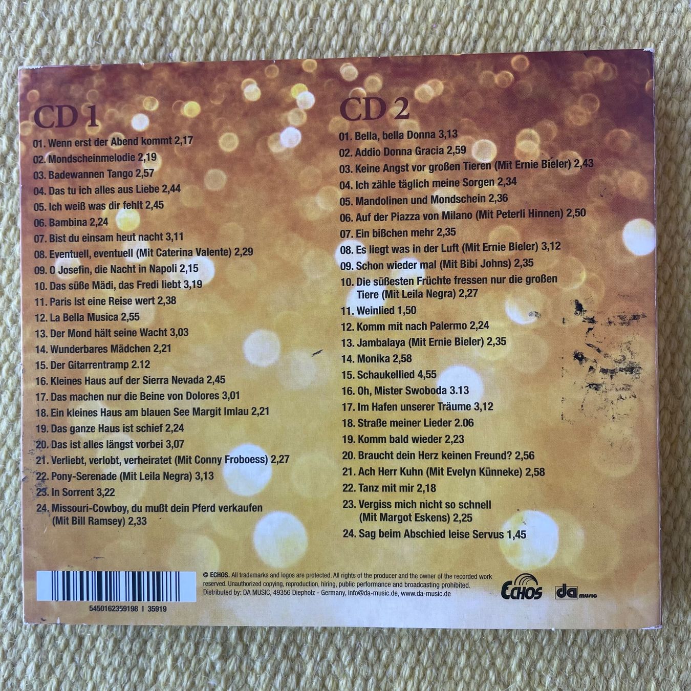 CDs: PETER ALEXANDER-2CD 48 GROSSE HITS (DIGIPACK) – D'occasion à Rorschacherberg par CD-Roli 1