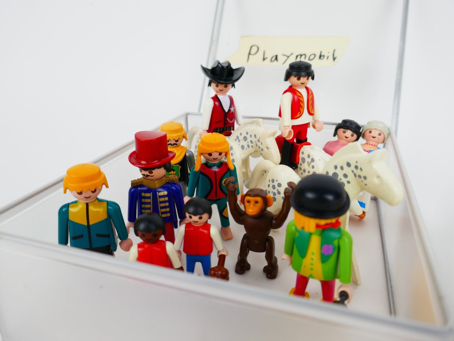 Playmobil Giocattoli: Alte Playmobil Figuren – Usato da Urtenen-Schönbühl venduto da Restwert_Schoenbuehl 7