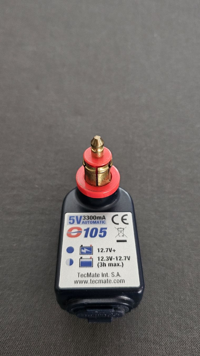 Spine: 90° Motorradstecker – Usato da Oberdiessbach venduto da Gobeli.ch
