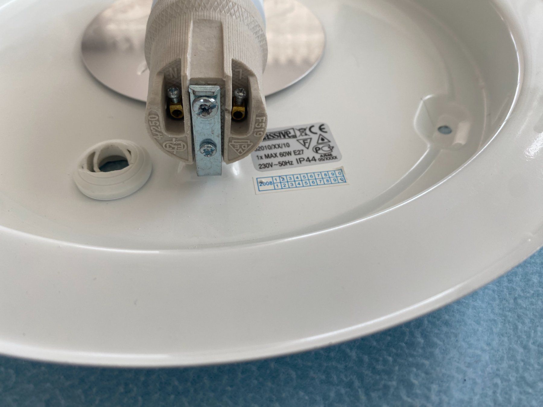 Lampadari & plafoniere: 4 Deckenleuchten rund – Usato da Gerolfingen venduto da Regenbogen88 5