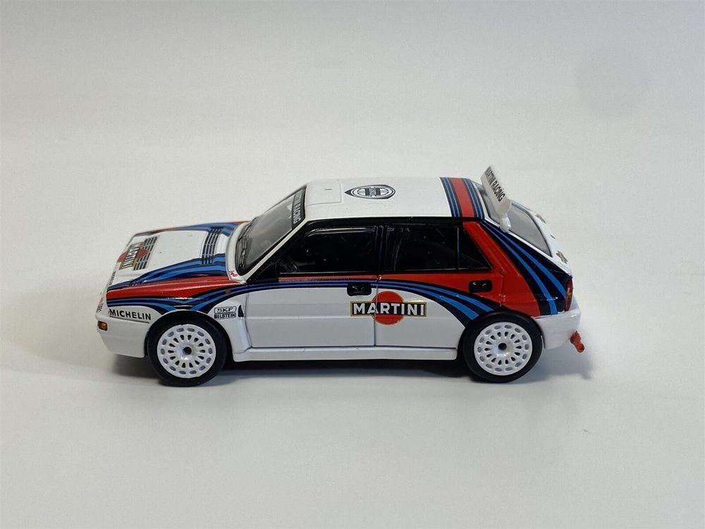 TopMarques 1:43 Lancia Delta HF Integrale Evo 5 Martini Année de