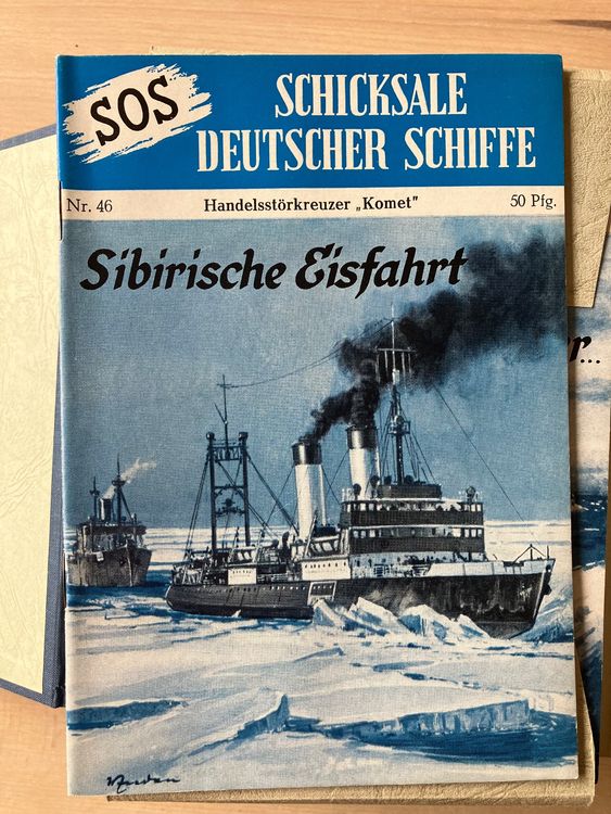 Magazine SOS Schicksale Deutscher Schiffe Kaufen auf Ricardo