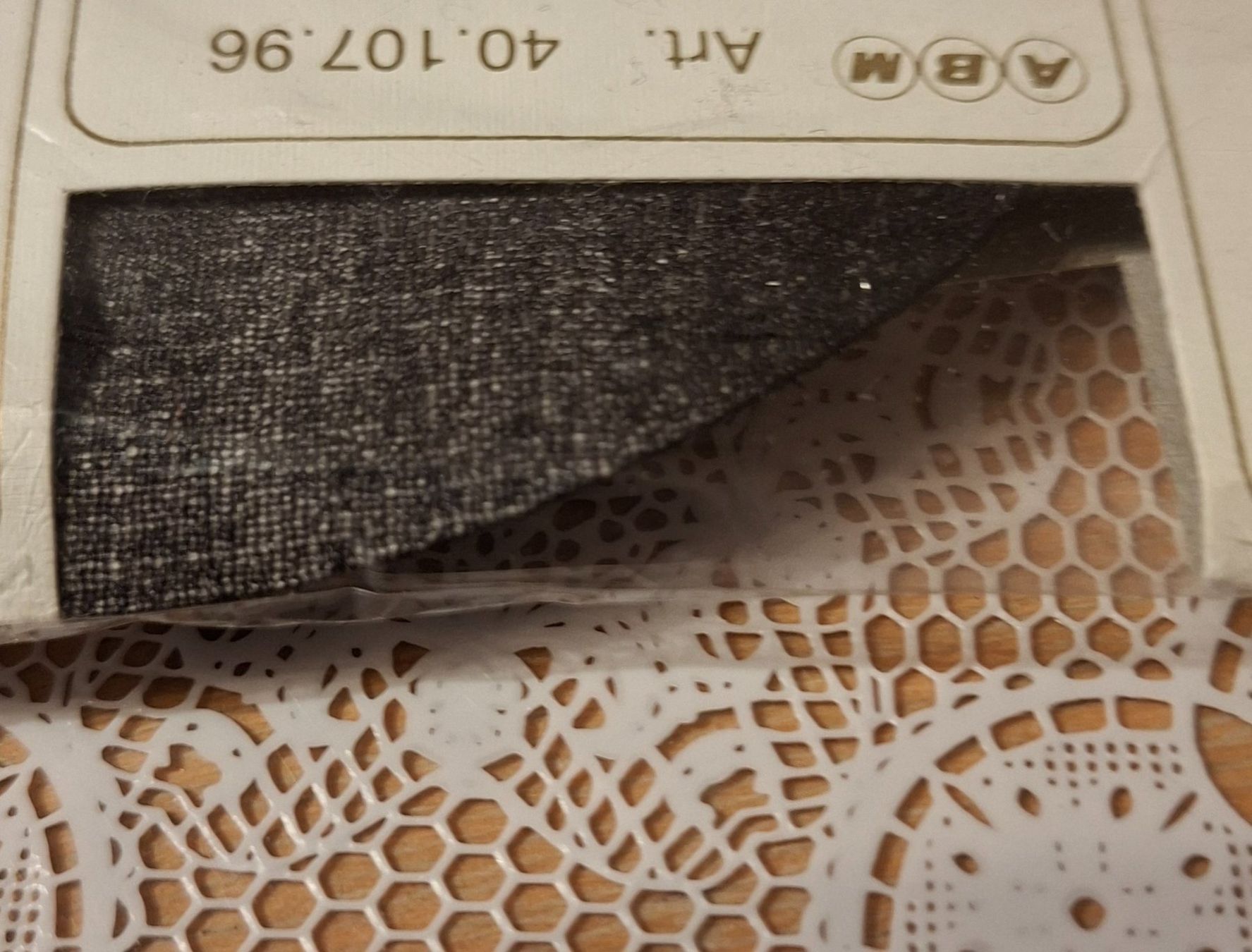 Calze & Collant: ABM Galaxy Vintage Strumpfhose Gr.L Schwarz gemustert – Nuovo e nell'imballaggio originale da Amriswil venduto da Celini3 4