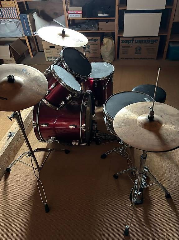 Sonor Musikinstrumente: Schlagzeug Sonor Force 507 – Gebraucht aus Auw von cpt_haddock71 3