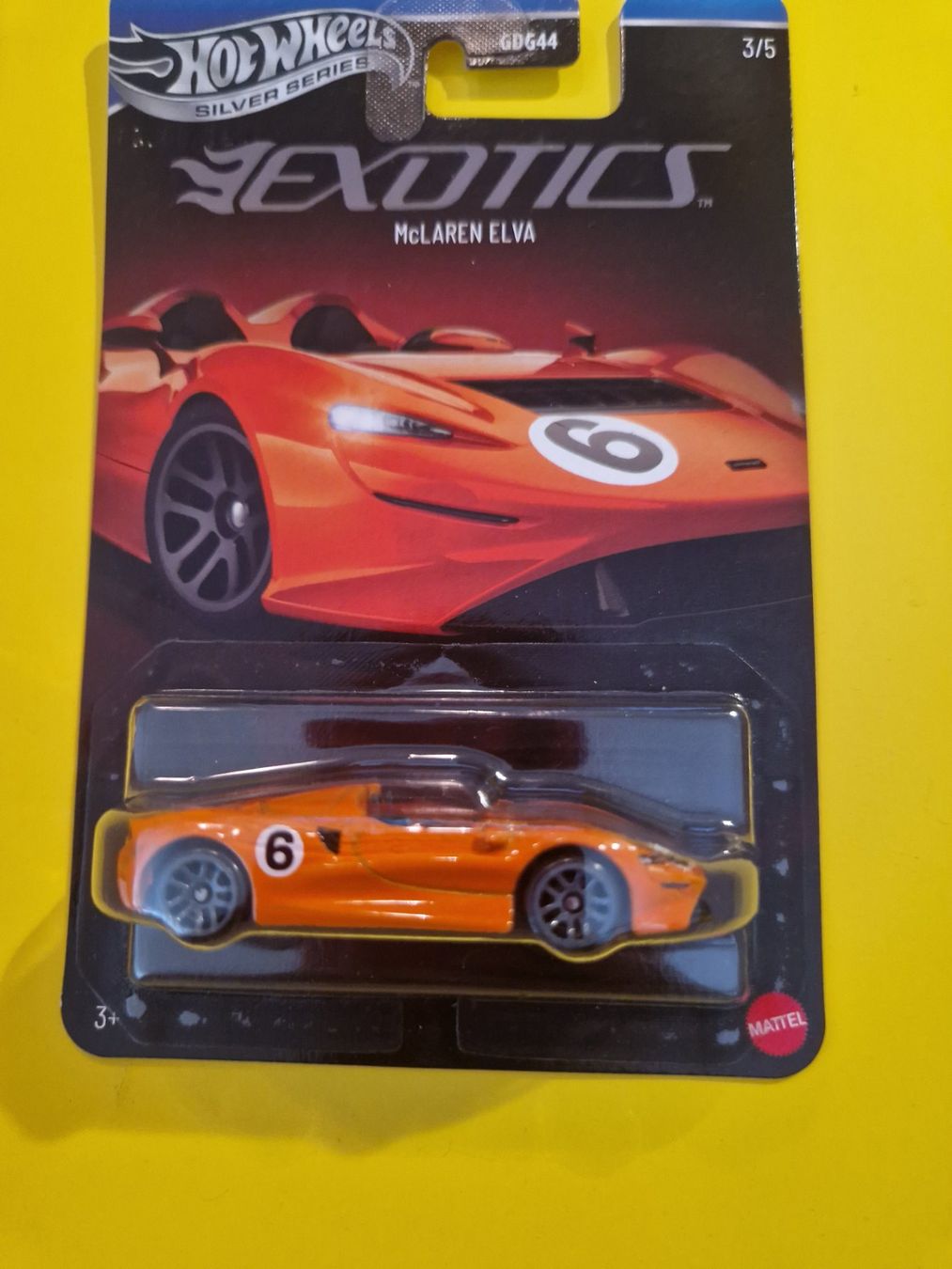 Hot Wheels Modellini d'auto: Hot Wheels McLAREN ELVA – Nuovo e nell'imballaggio originale da Oftringen venduto da Rotor 2