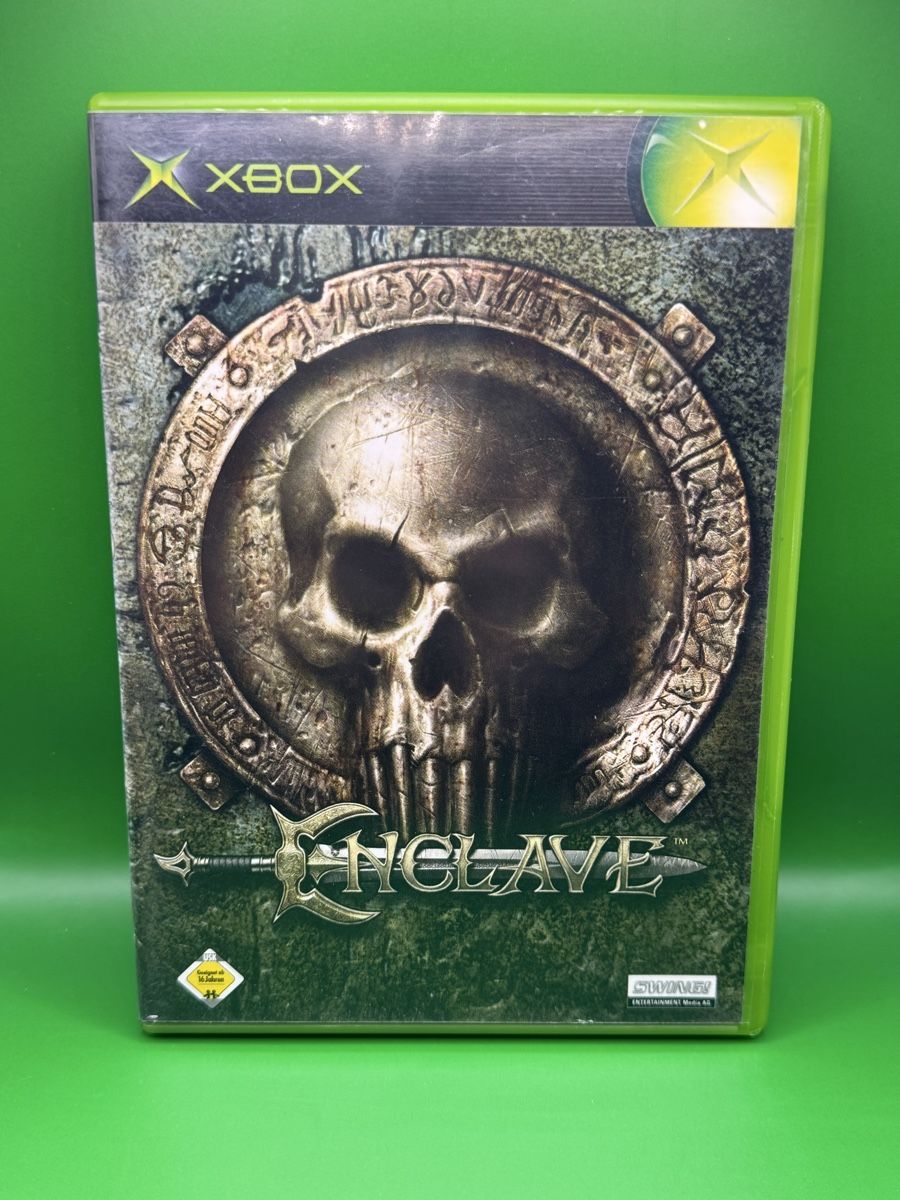 Microsoft Giochi: Enclave XBOX – Usato da Zürich venduto da Reogen