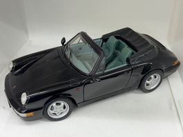 Porsche 911 964 Carrera 4 Cabriolet Anson 1:14 schwarz