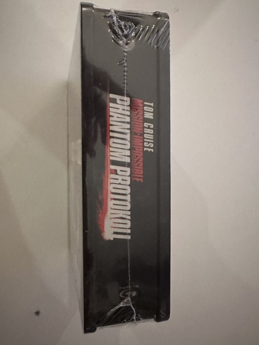 Tous les DVDs: Missiom: Impossible - Phantom Protokoll Tin Box Steelbook – Neuf avec emballage d'origine à Vordemwald par MoviesAndGames 1