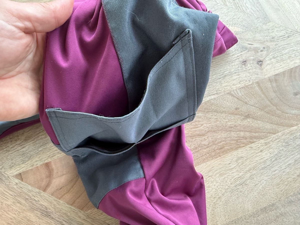 Pantaloni: Softshell Hose mit Verstärkungen Gr. 122/128 – Usato da Eggenwil venduto da Lissi82 3