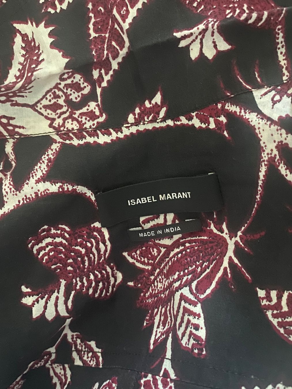 Isabel Marant Chemisiers: ISABEL MARANT Bluse - neu - – Neuf (Voir description) à Jona par vanessasupermarket20 6