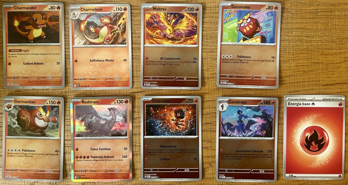 Cartoline: Pokemon Karten Sammlung alles 94 Set – Nuovo (secondo la descrizione) da Oberrieden venduto da Mezz9 4