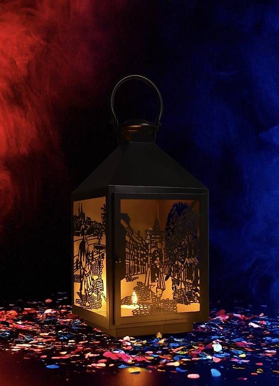 Laternen: Fasnachtslaterne Lumiere des Alpes – Neu und originalverpackt aus Basel von fasnachtsoutlet1965 3