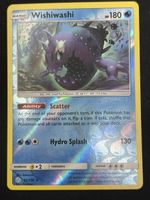 Pokémon Karte Wishiwashi 62/236 reverse Holo von 2019 🇺🇸