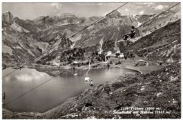 Engelberg - Sessellift Trübsee--Jochpass