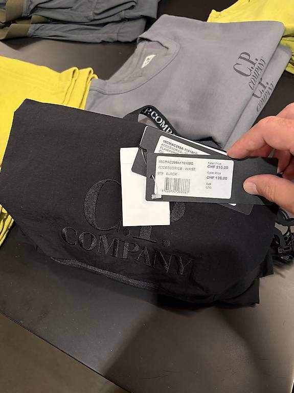Zaini: Marsupio C.P. Company Nero - Nuovo e Originale – Usato da Massagno venduto da PAKINVV 1