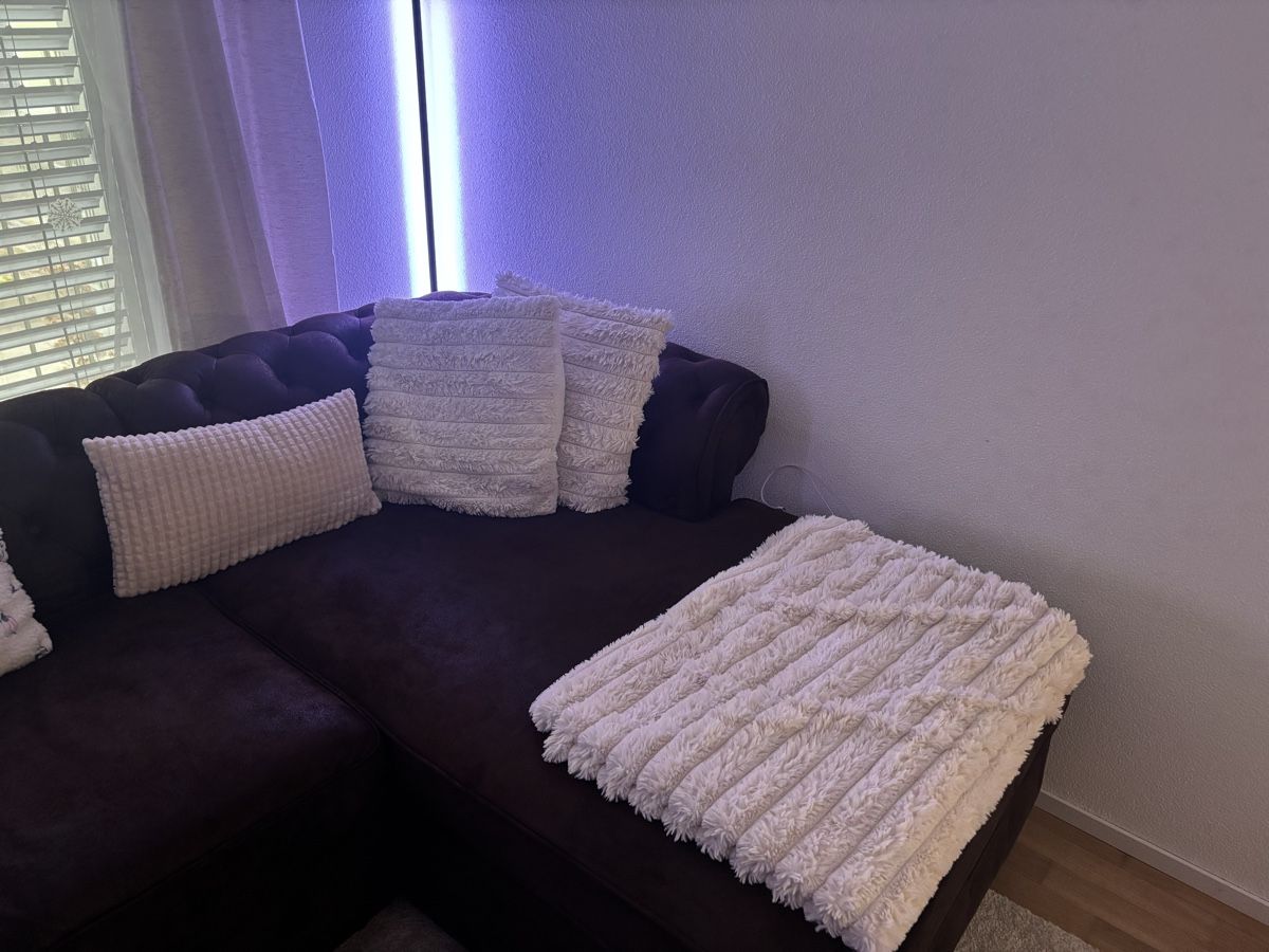 Divani: Gemütliches Sofa, Braun! – Usato da Sursee venduto da vin_262p 1