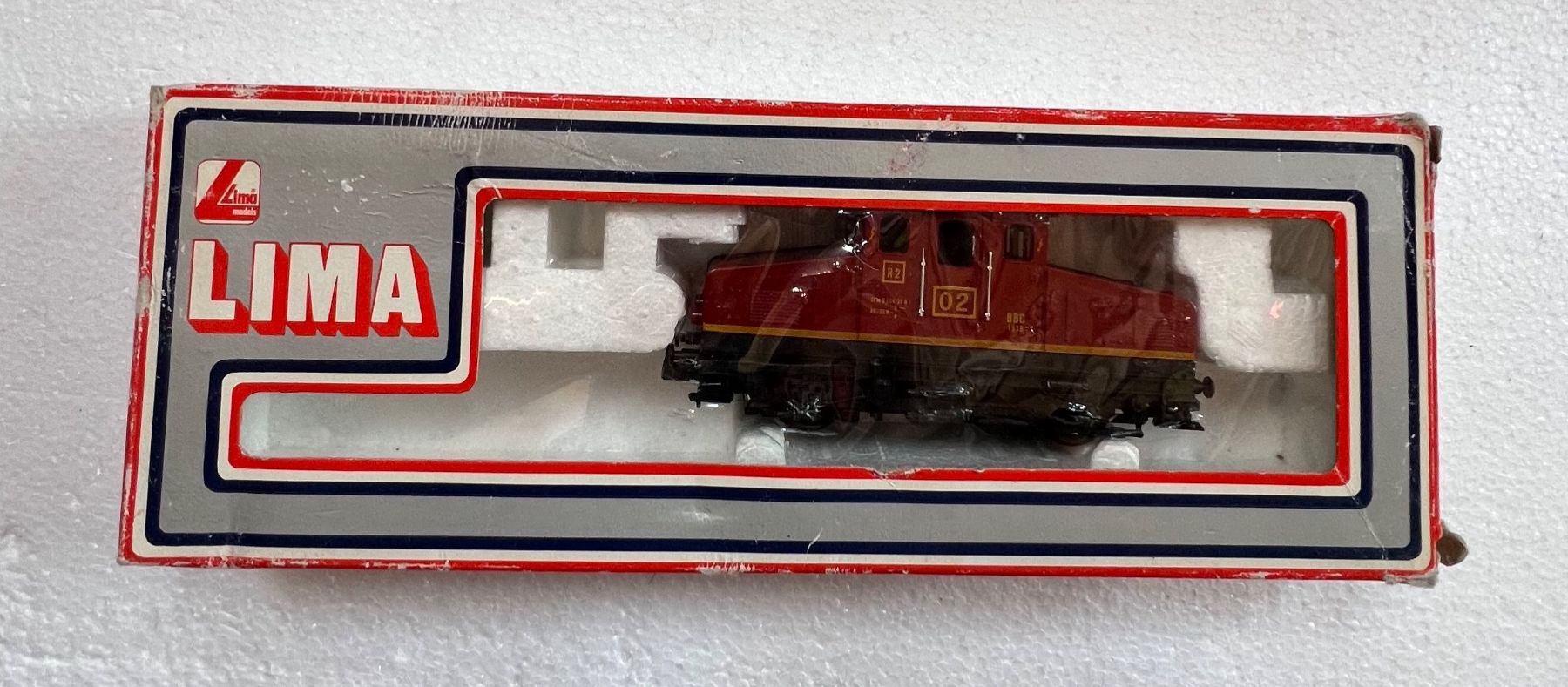 Lima Modelleisenbahnen: LIMA H0 Lok 201662G – Gebraucht aus Rebstein von keeljohnpirat 2