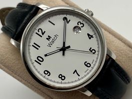 M-Watch 7607.166 Swiss Made Armbanduhr