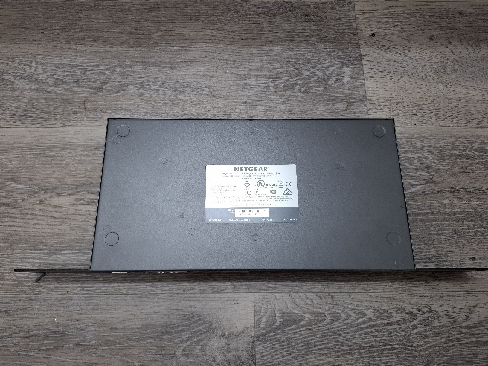 Netgear Hub & Switch: Netgear XS508M 10Gbit Switch – Usato da Wila venduto da luc_jq7c 3