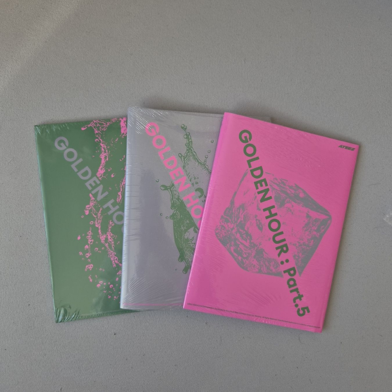 CD: Ateez GH5 Album set – Nuovo e nell'imballaggio originale da Au ZH venduto da doberyeo