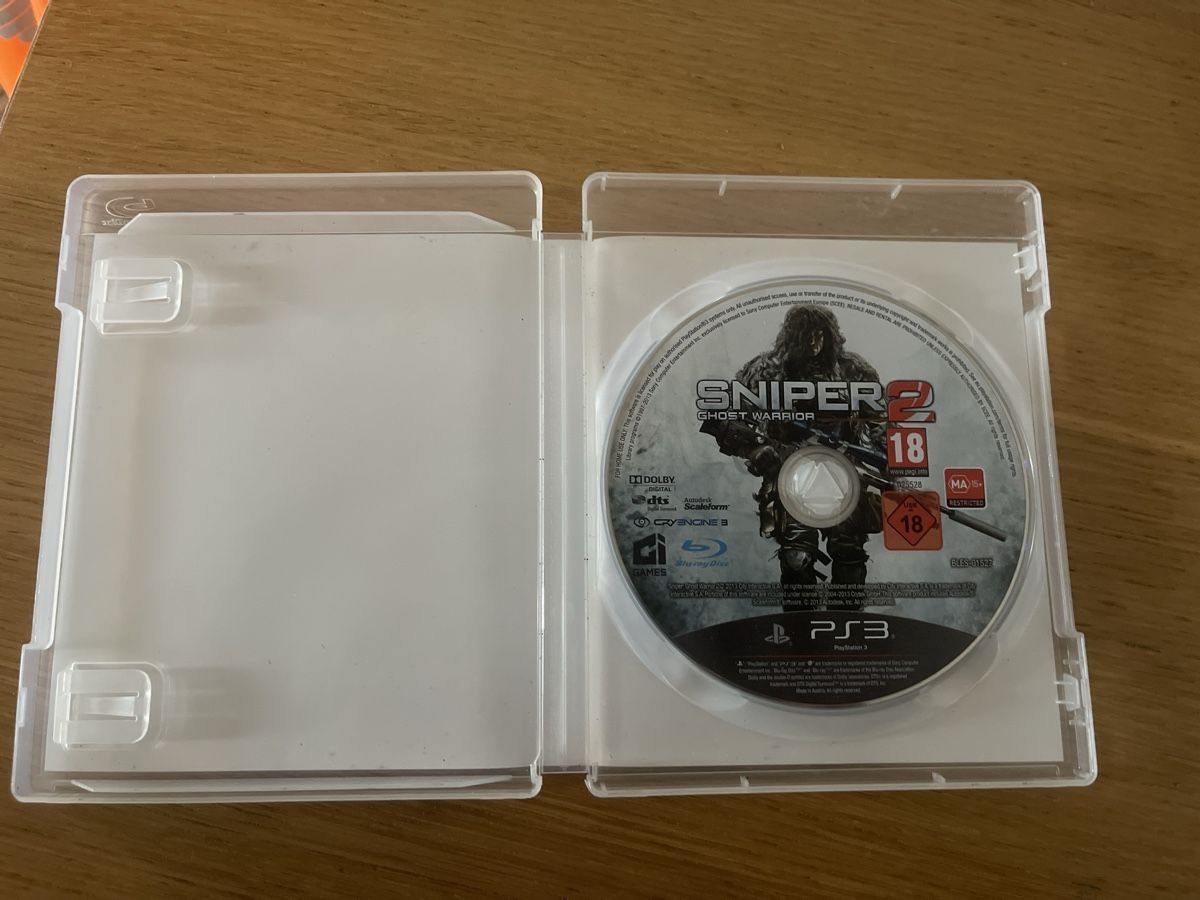 Giochi: Sniper Ghost Warrior 2 - Édition limitée PS3 - Comme neuf! – Usato da Renens VD venduto da dan_b8tt 2