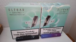 40 x ELFBAR Spearmint - 2ml Pods / 0mg + 2 Geräte