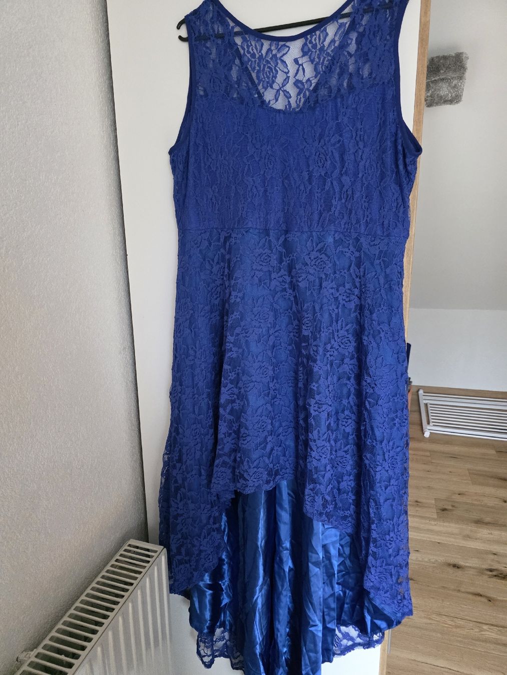 Vestiti: Elegantes, blaues Spitzenkleid  Grösse M/L – Nuovo (secondo la descrizione) da Toffen venduto da ver_x68f 5