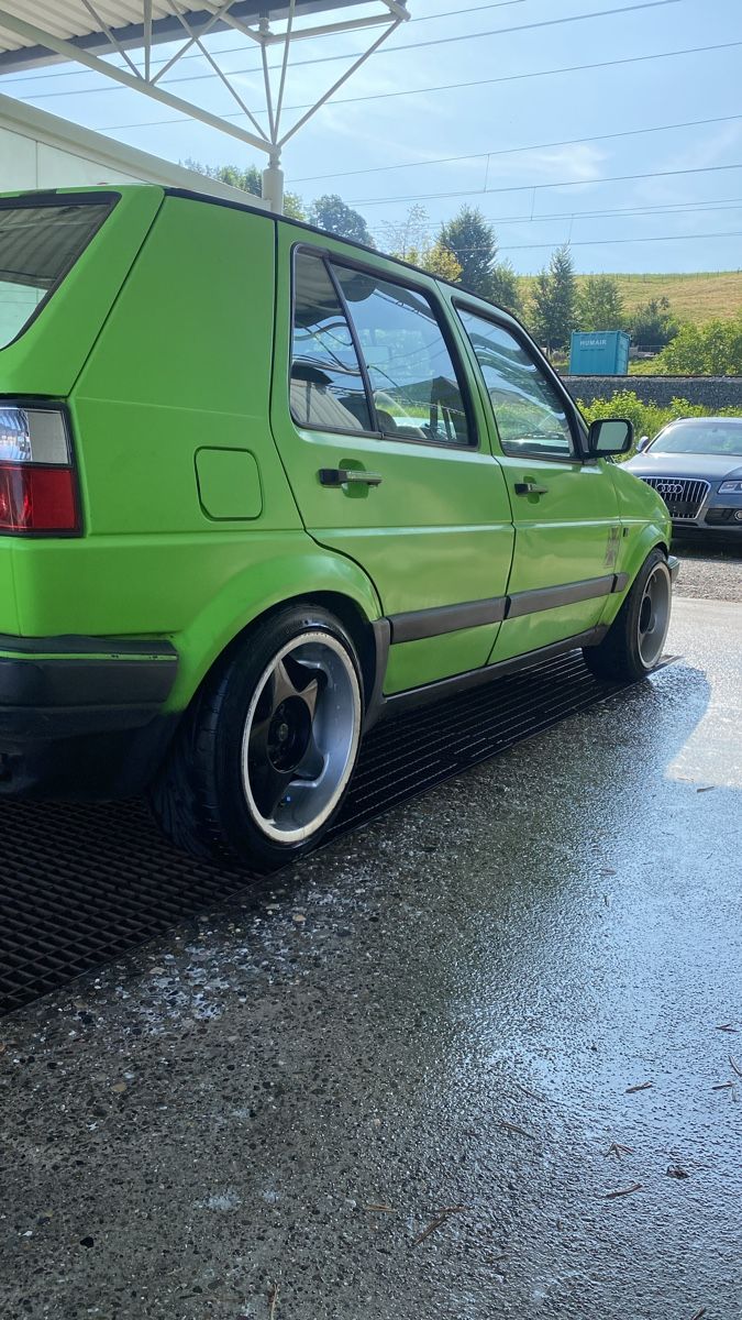 VW Automobili: Golf 2 Tuning Tauschen möglich – Usato da biel-bienne venduto da Sekiz 3