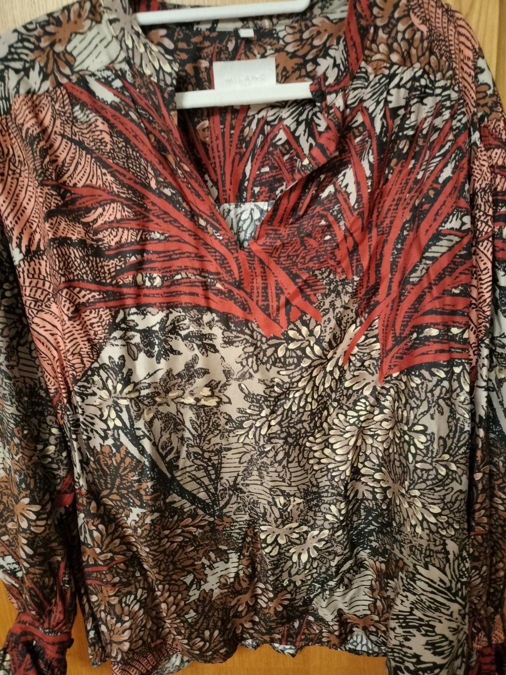 Camicette: Bluse MILANO 20% Seide Bluse gr 36 – Nuovo (secondo la descrizione) da Gordevio venduto da LadyTicino 6