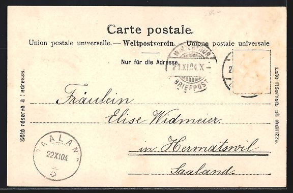 Cartoline postali: Winterthur, Haushaltungsschule, Aussen-  – Usato da Berlin venduto da bartko-reher 1